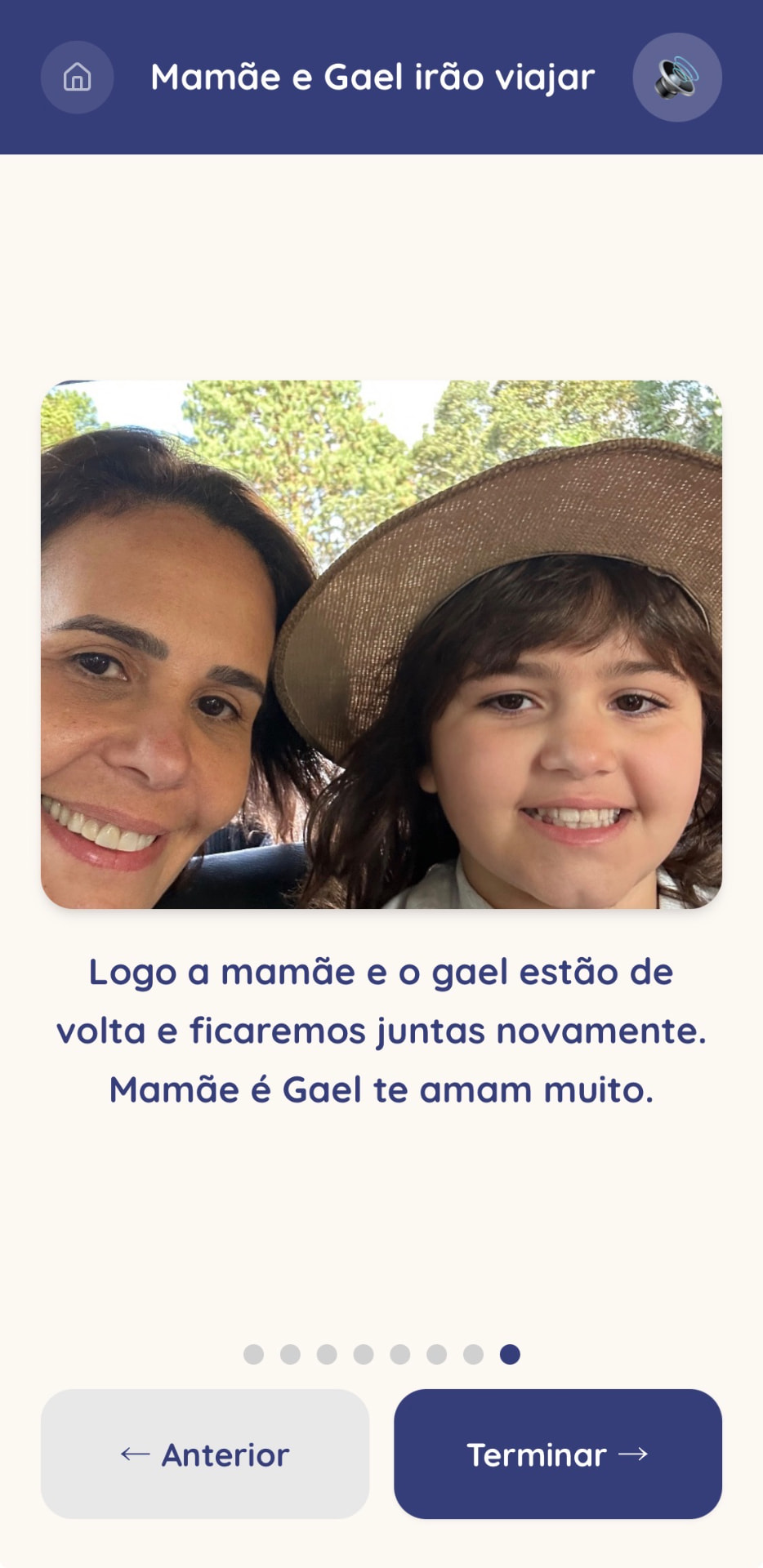 História Social em uso no Belinda App